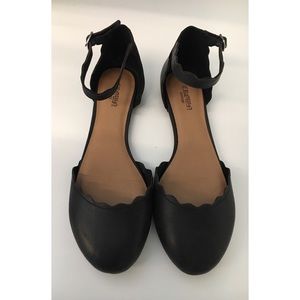 Crown Vintage Chantel Flat - black